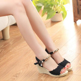 Summer Fashion High Heels Sandals  Women Fish