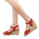 Summer Fashion High Heels Sandals  Women Fish