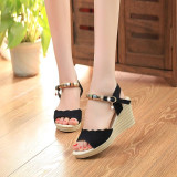 Summer Fashion High Heels Sandals  Women Fish