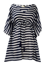 Womens Lightweight Cotton Summer Beach Wear Kaftan Dress Tunic Top