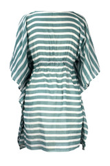 Womens Lightweight Cotton Summer Beach Wear Kaftan Dress Tunic Top