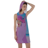 Palm Beach Ladies Racer Back Hoodie Dress