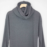 Oversized Neck Long Sleeve Top
