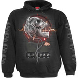 NEVER TOO LOUD - Hoody Black