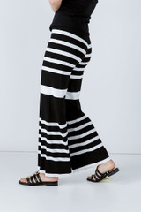 Striped Wide Leg Pants