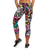 Music Capri Leggings