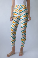 Watercolor Boho leggings, Capris and Shorts