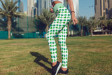 Shamrock leggings, Capris and Shorts