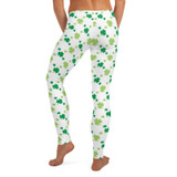 Shamrock leggings, Capris and Shorts