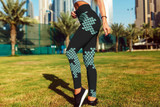 Fish Scale Mermaid leggings, Capris and Shorts