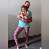 Shamrock Printed leggings, Capris and Shorts