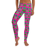 Shamrock Printed leggings, Capris and Shorts