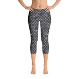 Black mermaid leggings, Capris and Shorts