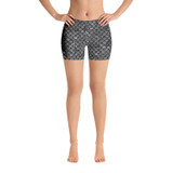 Black mermaid leggings, Capris and Shorts