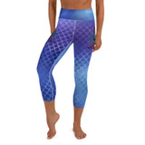 Octopus Mermaid leggings, Capris and Shorts