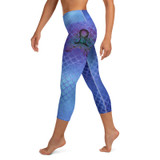 Octopus Mermaid leggings, Capris and Shorts