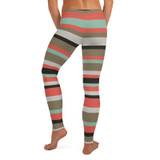 Fall striped leggings, Capris and Shorts