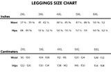 High Waist Mermaid Boho Leggings