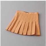 Pleat Skirts Mini Skirt Harajuku Preppy Style