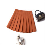 Winter Pleated Skirt Mini Sweet School Uniforms