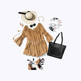 The LIZA Vegan Leather Tassel Tote