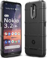 Nokia 3.2 3V Case Heavy Duty Impact Resistant Shock Absorption Protective Cover