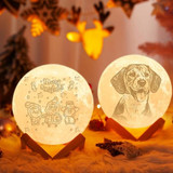 Personalized Moon Light Lamp
