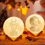 Personalized Moon Light Lamp