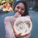 Personalized Moon Light Lamp