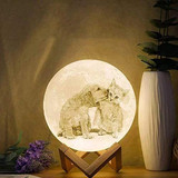 Personalized Moon Light Lamp