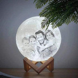 Personalized Moon Light Lamp