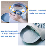Automatic Bubble Water Dispenser