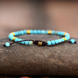 Turquoise Tibetan Bracelets