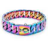 Cuban Link Dog Collar (30mm)