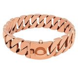 Cuban Link Dog Collar (30mm)