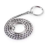 Snake Chain Dog Collar (5mm)