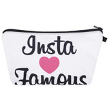 Jom Tokoy Printing Makeup Bags With Multicolor Pattern Cute Cosmetics Pouchs For Travel Ladies Pouch Women Cosmetic Bag