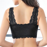Sexy Full Cup Vest Front Zipper Push Up Bra