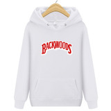 Men's Fashion Autumn Winter Hip Hop Pullover Hoody Streetwear Backwoods Hoodie Sweatshirt