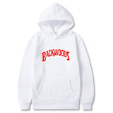 Men's Fashion Autumn Winter Hip Hop Pullover Hoody Streetwear Backwoods Hoodie Sweatshirt