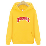 Men's Fashion Autumn Winter Hip Hop Pullover Hoody Streetwear Backwoods Hoodie Sweatshirt