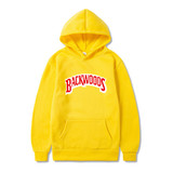 Men's Fashion Autumn Winter Hip Hop Pullover Hoody Streetwear Backwoods Hoodie Sweatshirt