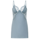 Sexy Women's Sleepwear Perspective Lace Nightdress