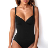 Sexy Deep V Neck Bodysuit Sexy Deep V Neck Bodysuit