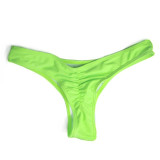 Sexy Tiny Brazilian Bikini Bottom G-string Mini Thong Panties