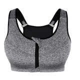 Hot Women Zipper Push Up Sports Bras Vest Underwear Shockproof Breathable Sport Tops Hot Women Zipper Push Up Sports Bras Vest Underwear Shockproof Breathable Sport Tops