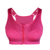 Hot Women Zipper Push Up Sports Bras Vest Underwear Shockproof Breathable Sport Tops Hot Women Zipper Push Up Sports Bras Vest Underwear Shockproof Breathable Sport Tops