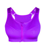 Hot Women Zipper Push Up Sports Bras Vest Underwear Shockproof Breathable Sport Tops Hot Women Zipper Push Up Sports Bras Vest Underwear Shockproof Breathable Sport Tops