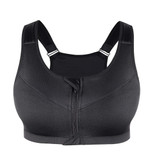 Hot Women Zipper Push Up Sports Bras Vest Underwear Shockproof Breathable Sport Tops Hot Women Zipper Push Up Sports Bras Vest Underwear Shockproof Breathable Sport Tops