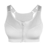 Hot Women Zipper Push Up Sports Bras Vest Underwear Shockproof Breathable Sport Tops Hot Women Zipper Push Up Sports Bras Vest Underwear Shockproof Breathable Sport Tops